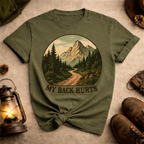 My Back Hurts T-Shirt