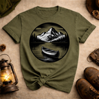 Canoe on the Lake T-Shirt