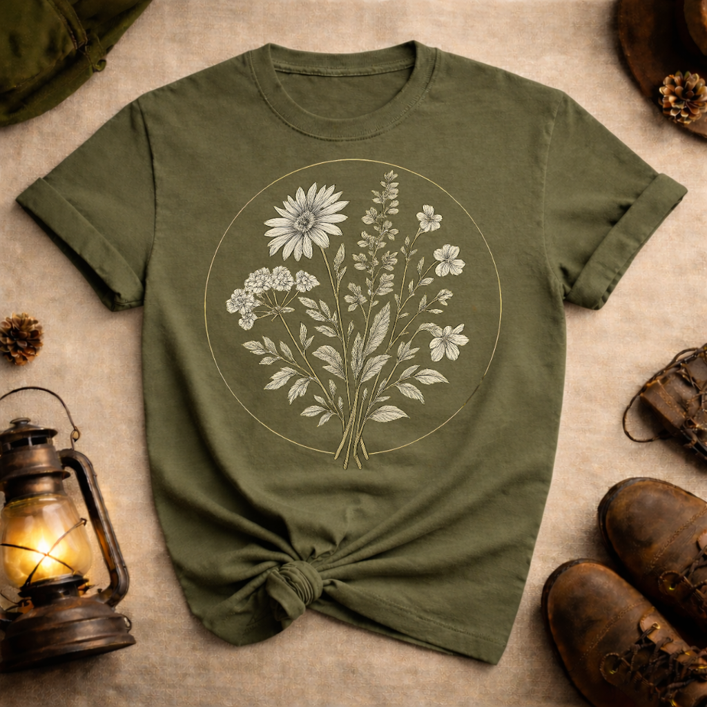 Vintage Wildflowers T-Shirt