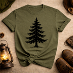 Pine Tree Silhouette T-Shirt