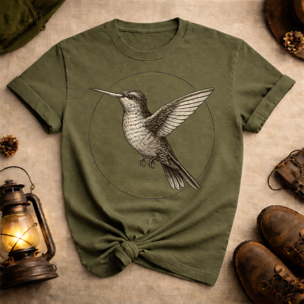 Vintage Hummingbird T-Shirt