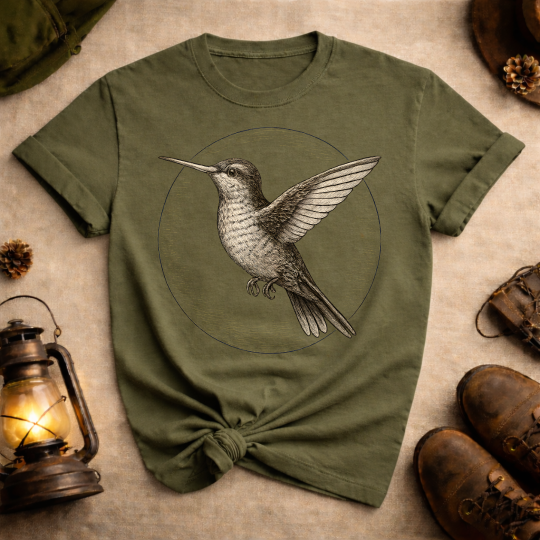 Vintage Hummingbird T-Shirt