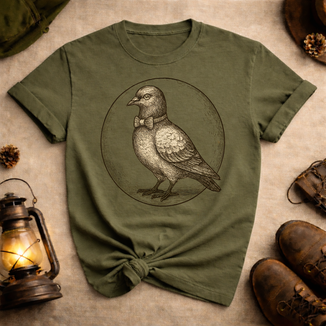 Dapper Pigeon T-Shirt
