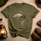 Vintage Koi T-Shirt