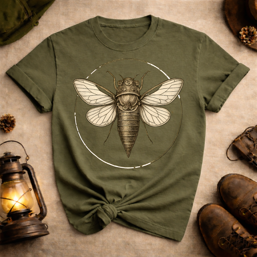 Vintage Cicada T-Shirt