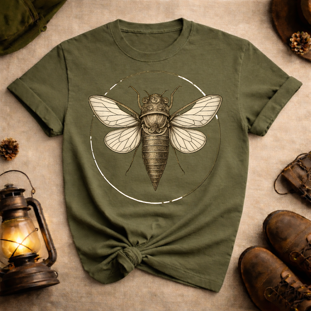 Vintage Cicada T-Shirt