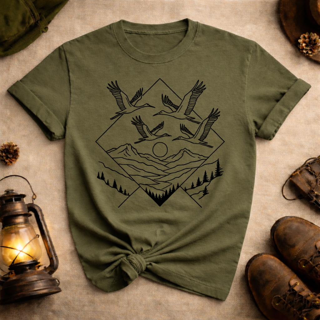 Sunset Flight T-Shirt