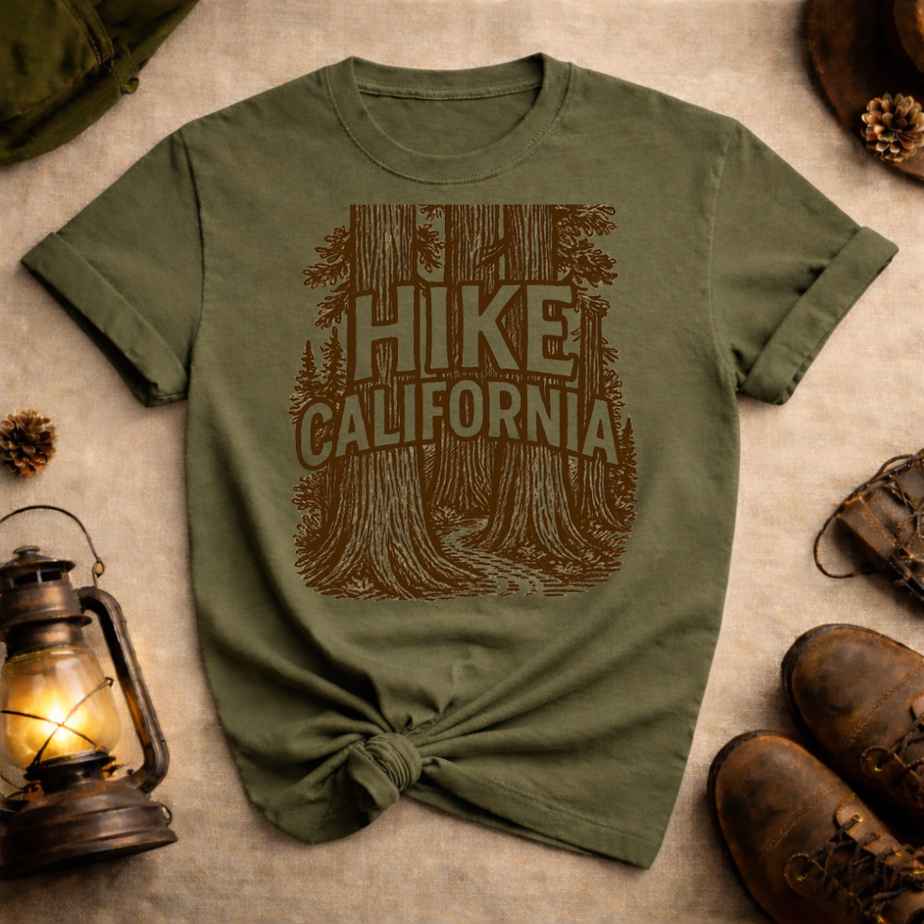 Hike California T-Shirt
