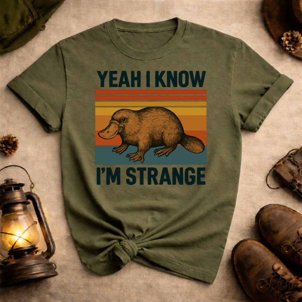 Yeah I Know I'm Strange T-Shirt
