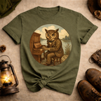 Owl Playing Piano T-Shirt