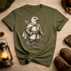 Hawk with Bow T-Shirt