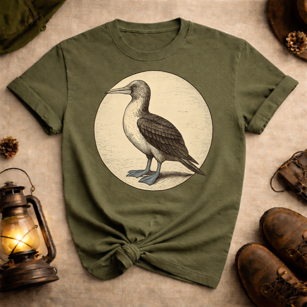 Blue Footed Boobie Variety T-Shirt