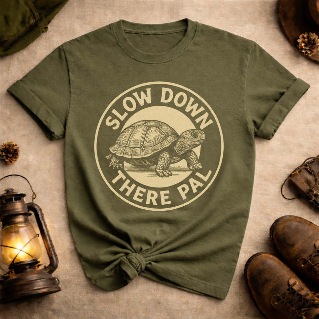 Slow Down There Pal Turtle Variety T-Shirt