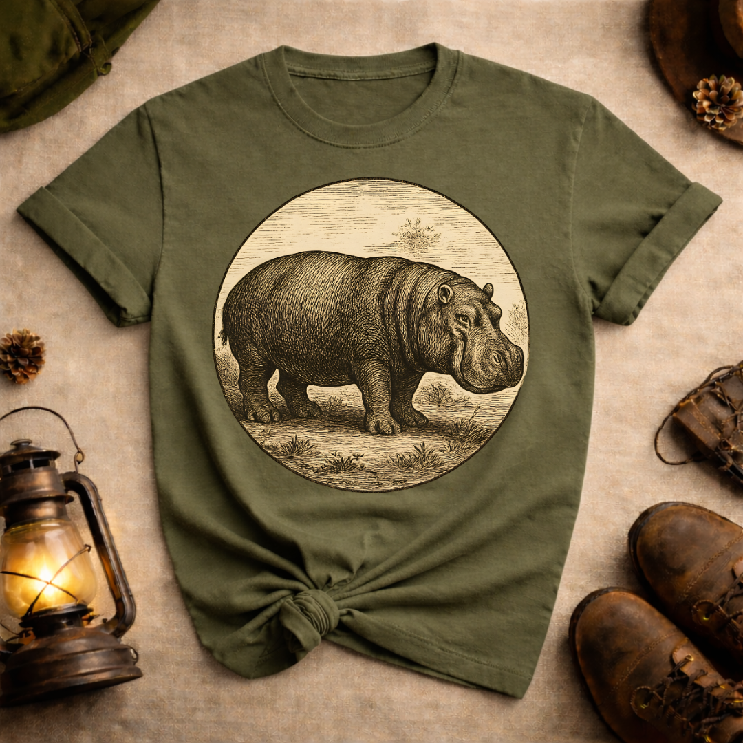 Vintage Hippo T-Shirt