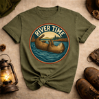 River Time Otter T-Shirt