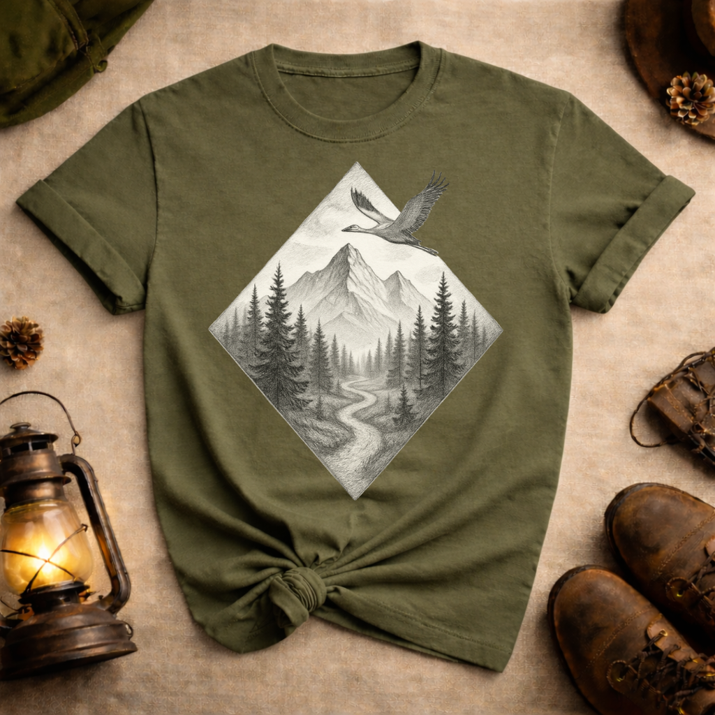 Diamond Trail T-Shirt