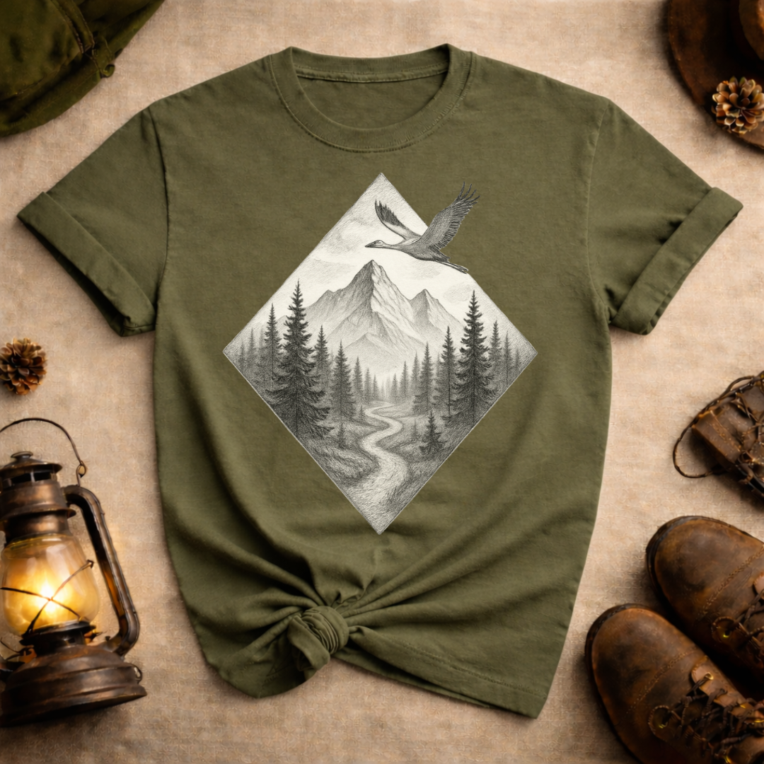 Diamond Trail T-Shirt