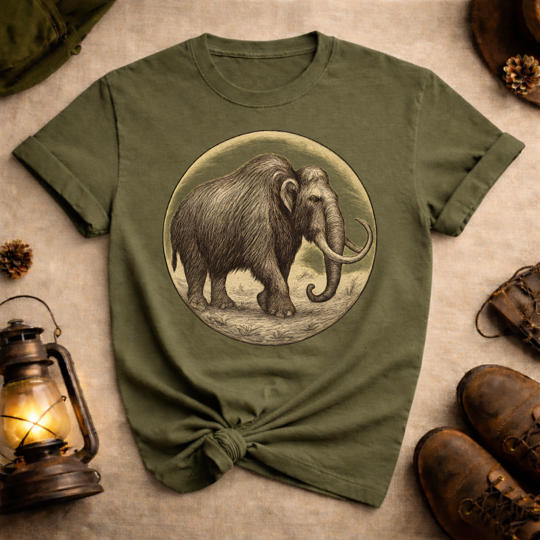 Wooly Mammoth T-Shirt