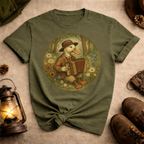 Duck Playing Accordian T-Shirt