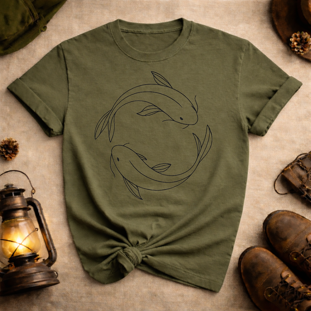 Koi Circle T-Shirt