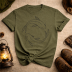 Koi Circle T-Shirt