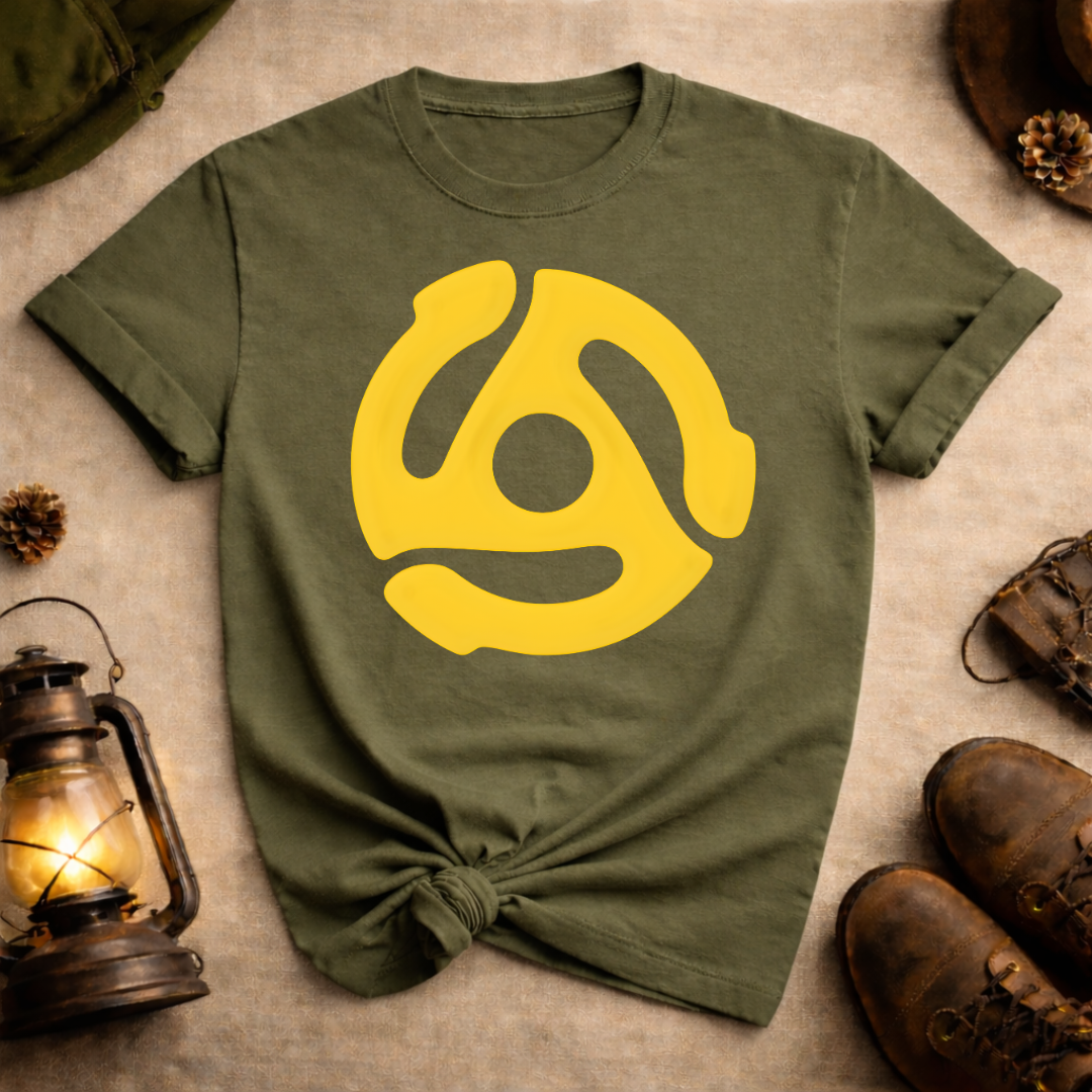 45 Record Insert T-Shirt