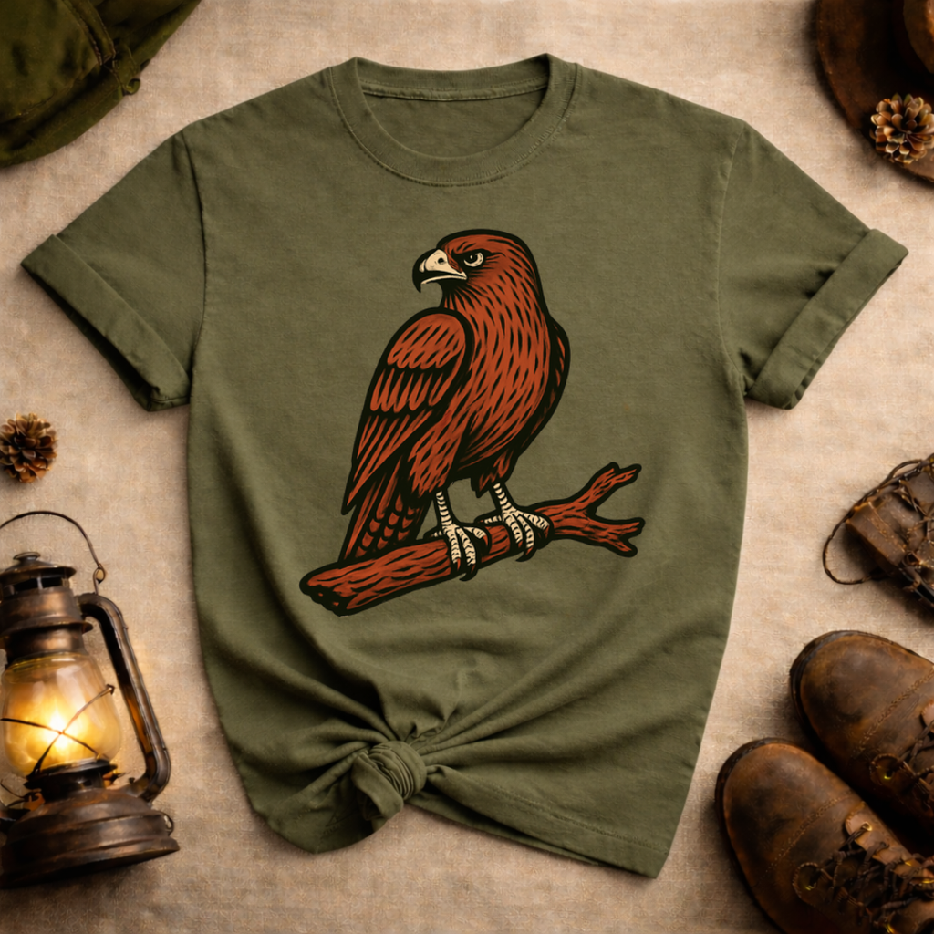 Red Hawk T-Shirt
