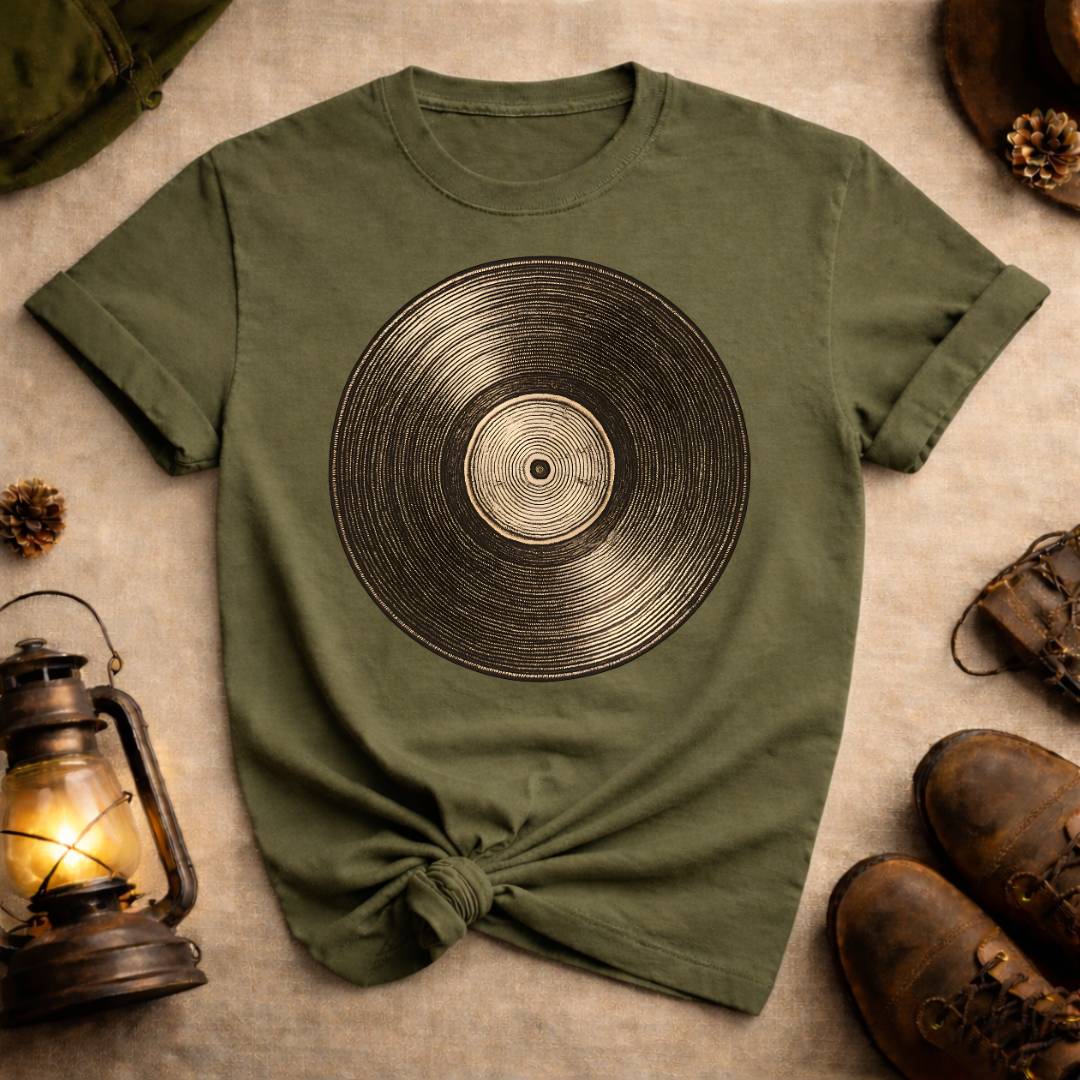 Vinyl Record T-Shirt