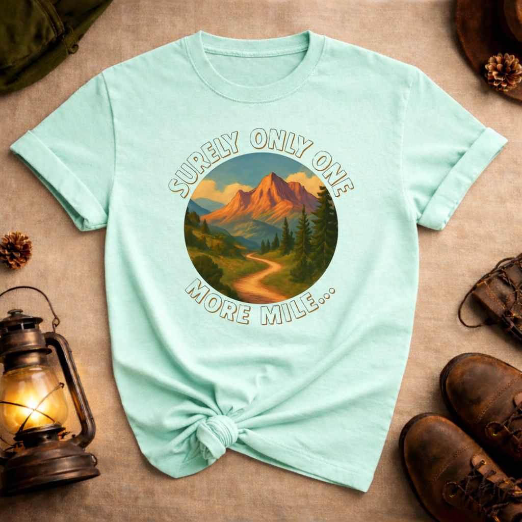 Surely Only One More Mile T-Shirt