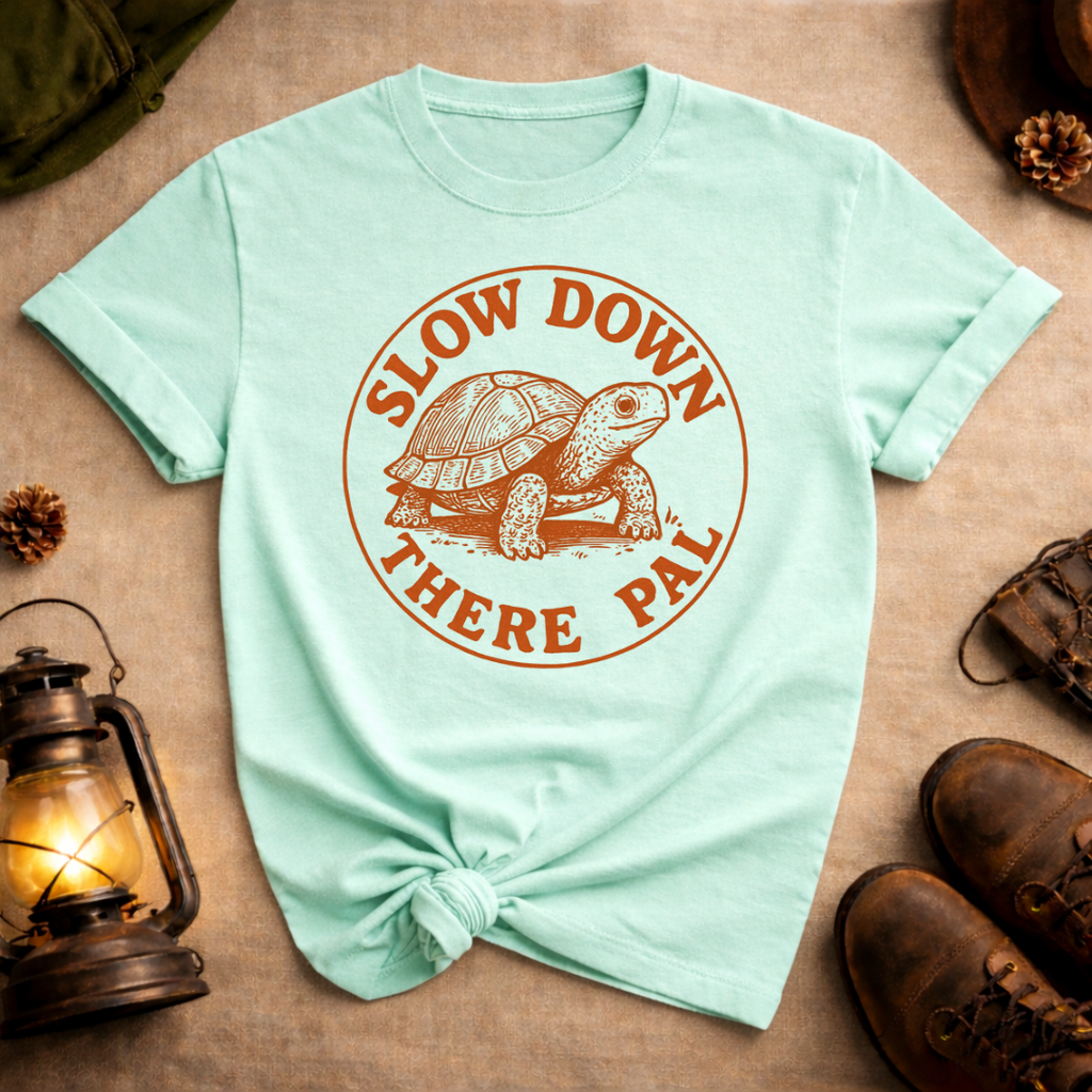 Slow Down There Pal Turtle T-Shirt