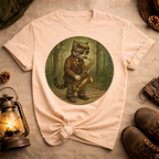 Cat Playing the Saxophone T-Shirt