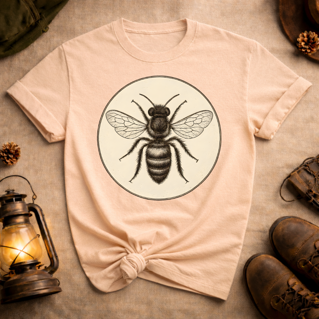 Vintage Honeybee T-Shirt