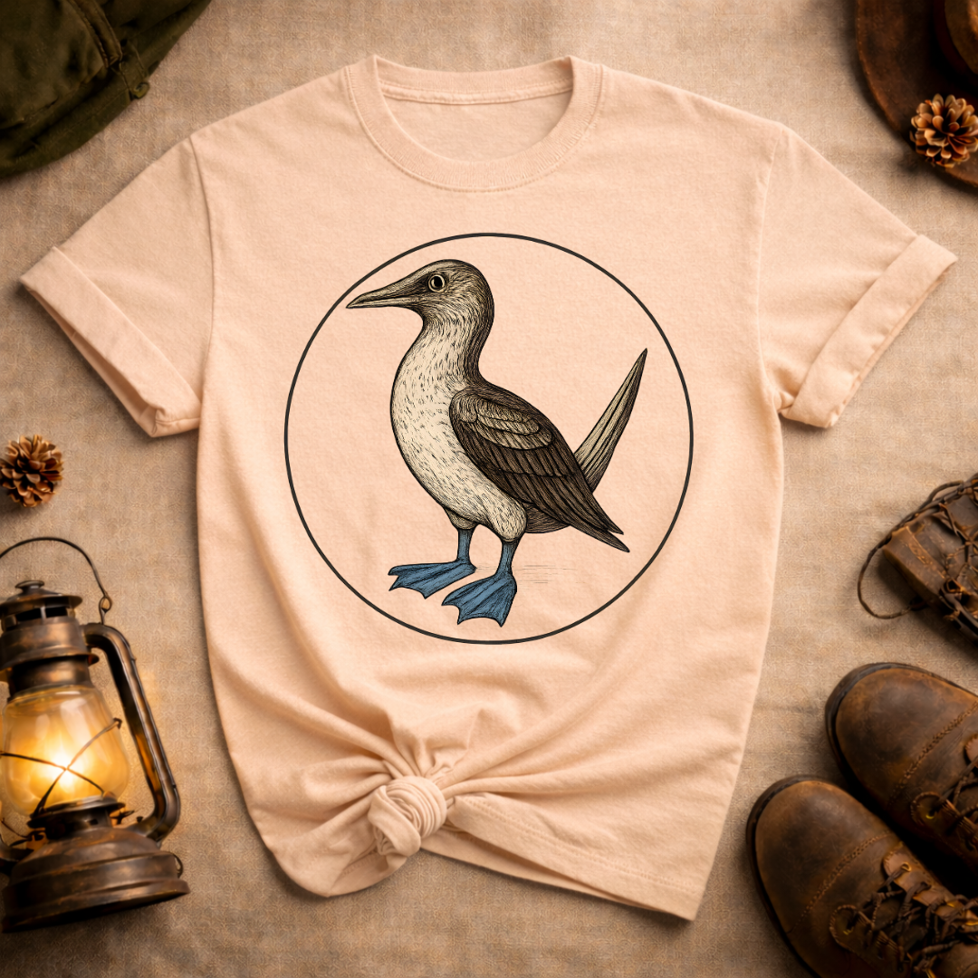 Blue Footed Boobie T-Shirt