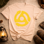 45 Record Insert T-Shirt
