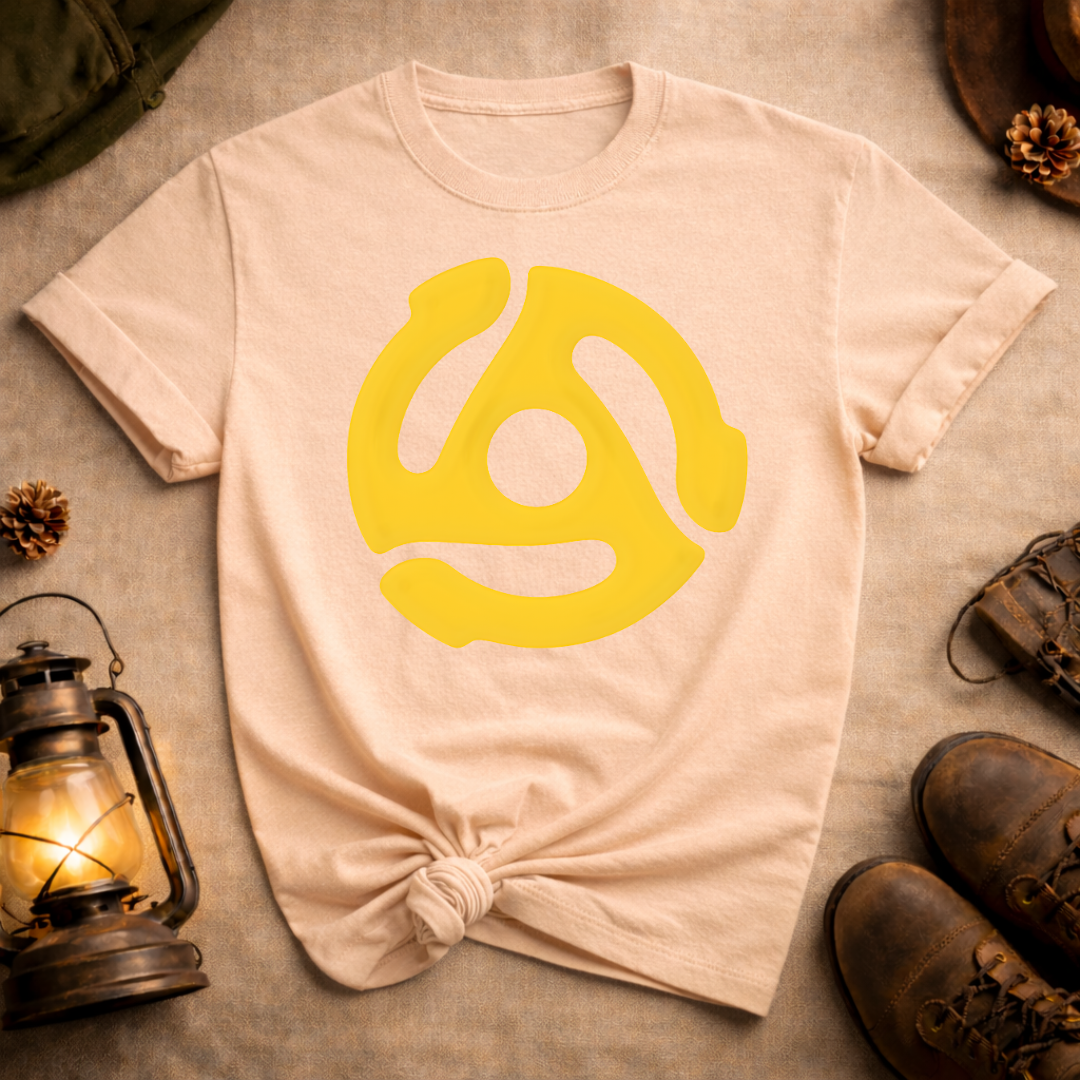 45 Record Insert T-Shirt