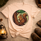 Pixel Art Squirrel T-Shirt
