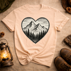 Love Mountains T-Shirt