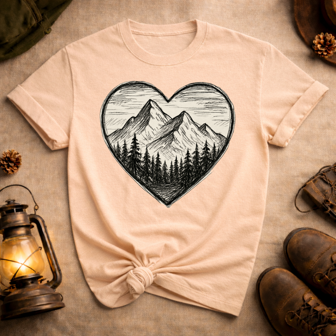 Love Mountains T-Shirt
