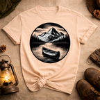Canoe on the Lake T-Shirt