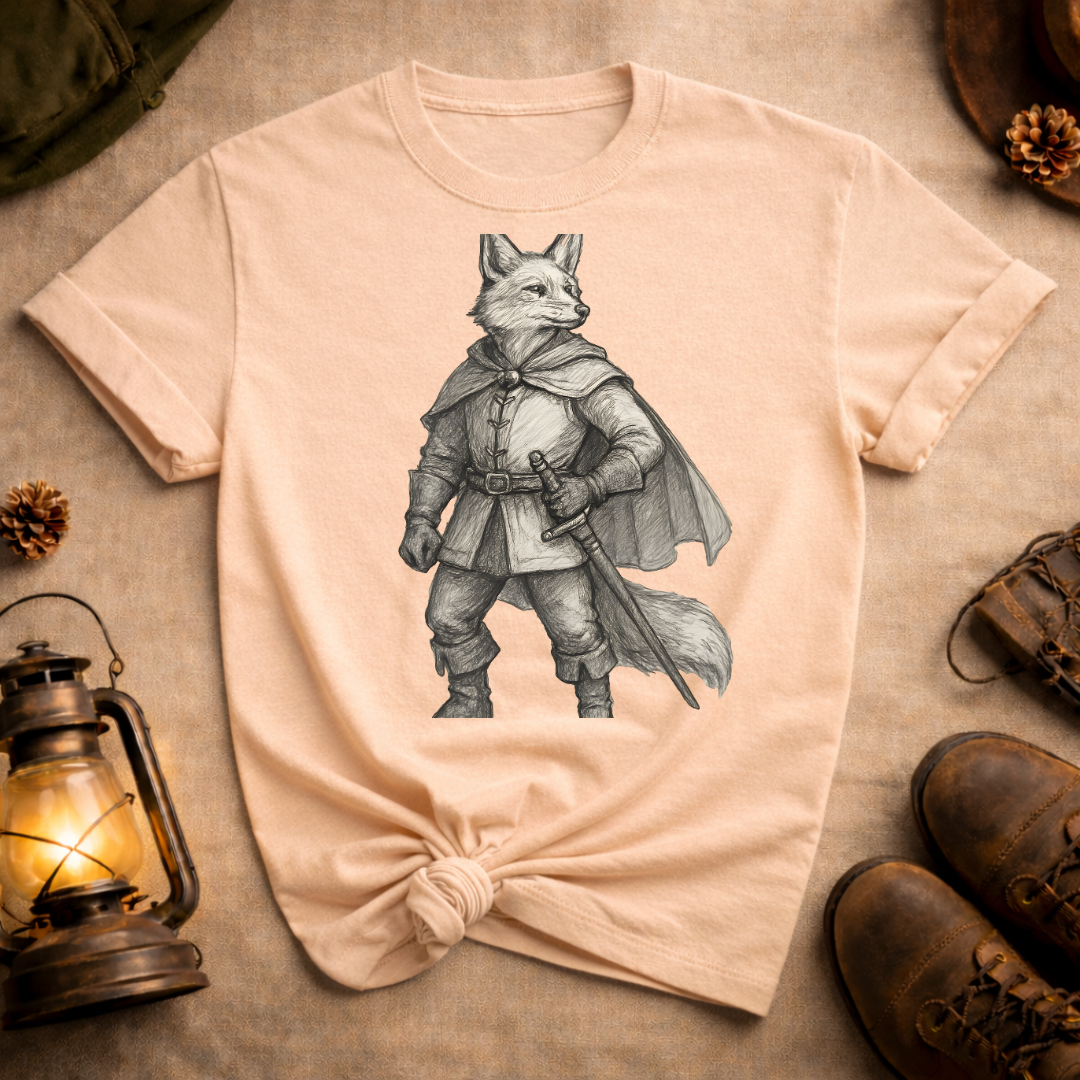 Fox with Rapier T-Shirt