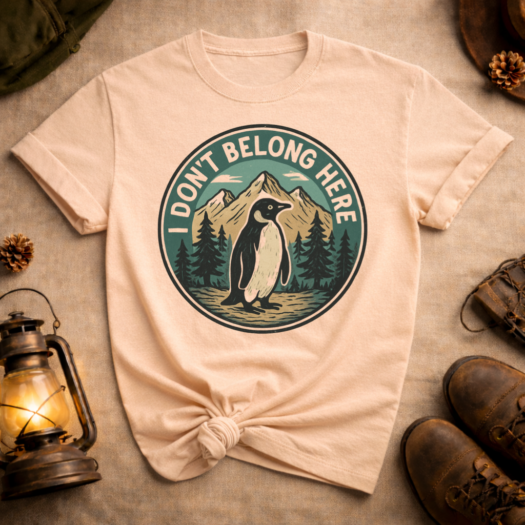 I Don't Belong Here T-Shirt