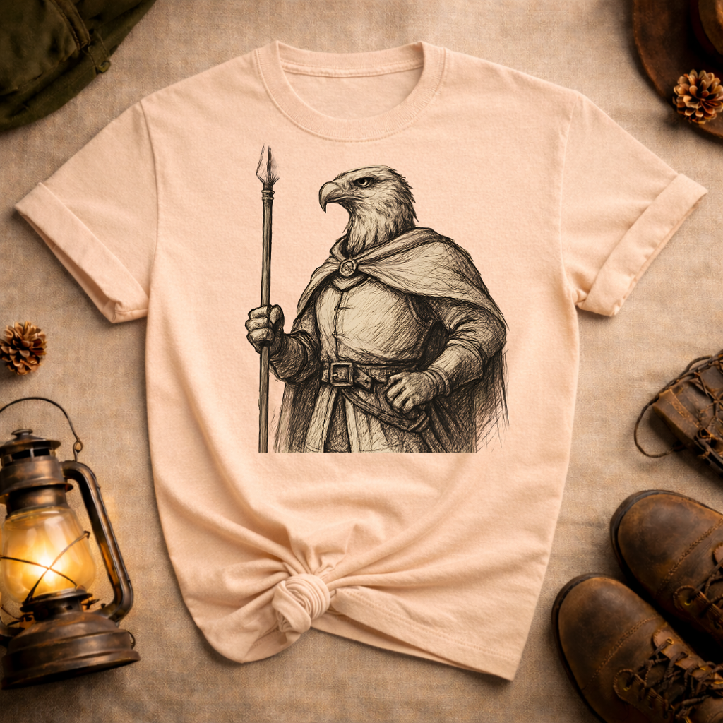 Eagle with Spear T-Shirt