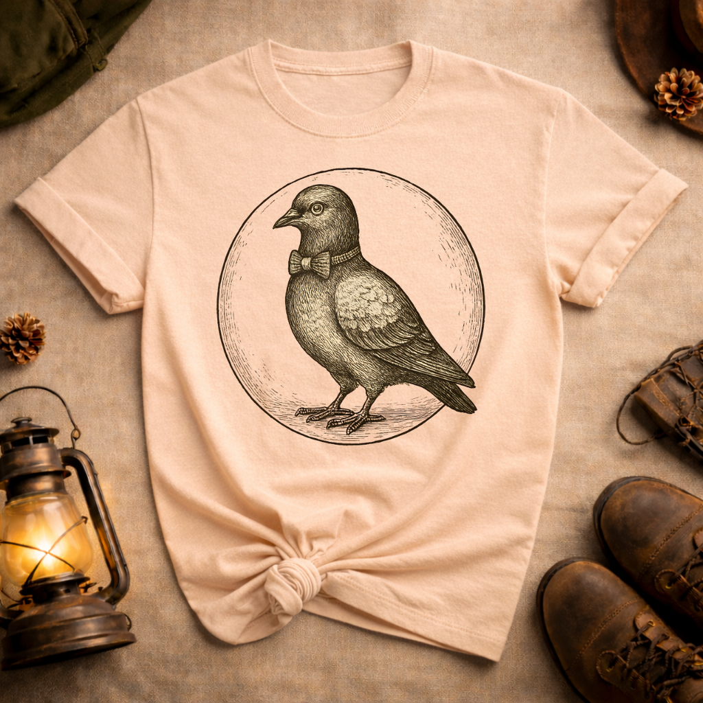 Dapper Pigeon T-Shirt