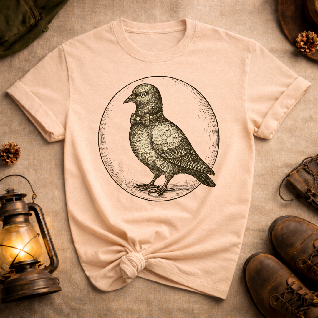 Dapper Pigeon T-Shirt
