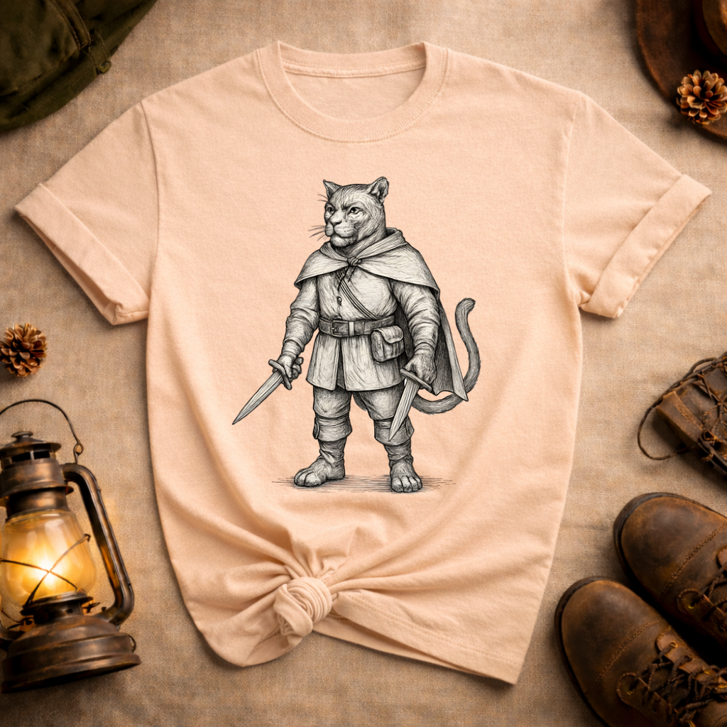 Panther with Daggers T-Shirt