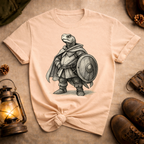Turtle with Shield T-Shirt