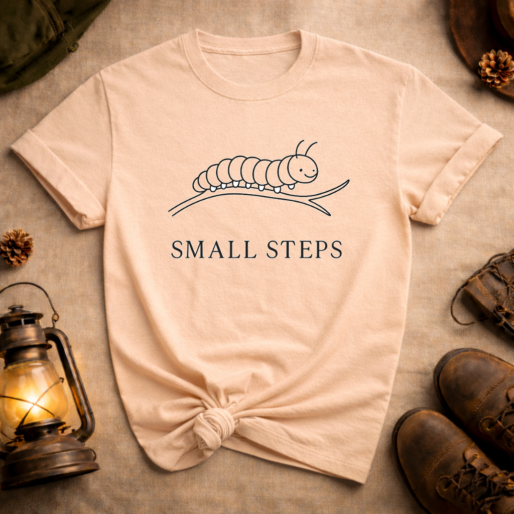 Small Steps T-Shirt