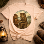 Owl Playing Piano T-Shirt