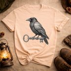 Crow and Key T-Shirt