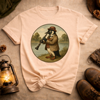Penguin Playing Clarinet T-Shirt
